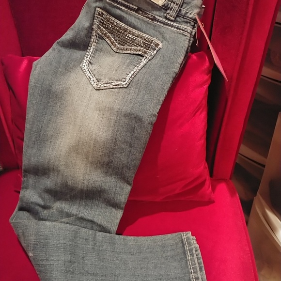 Rock and Roll Cowgirl jeans - Picture 2 of 3